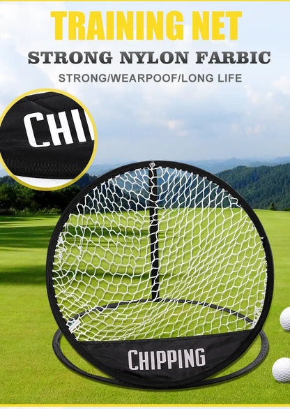 Indoor & Outdoor Golf Chipping Net